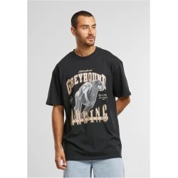 Тениска Greyhound Racing Oversize Tee black XXL