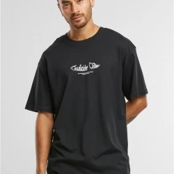 Тениска Pelea De Gallos Oversize Tee black XXL