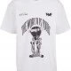 Мъжка бяла тениска Mister Tee Your World Oversize, Овърсайз - Hoodstyle.bg