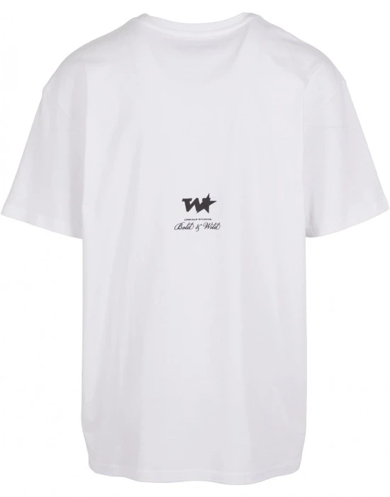 Мъжка бяла тениска Mister Tee Your World Oversize, Овърсайз - Hoodstyle.bg