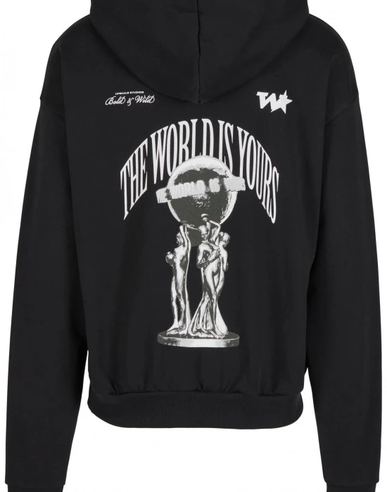 Мъжки суичър Mister Tee Your World Oversize, Суичъри - Hoodstyle.bg