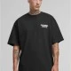 Тениска Ghetto de France Oversize Tee black XXL
