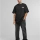 Тениска Ghetto de France Oversize Tee black XXL