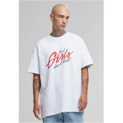 Тениска Good Girls Oversize Tee white XXL