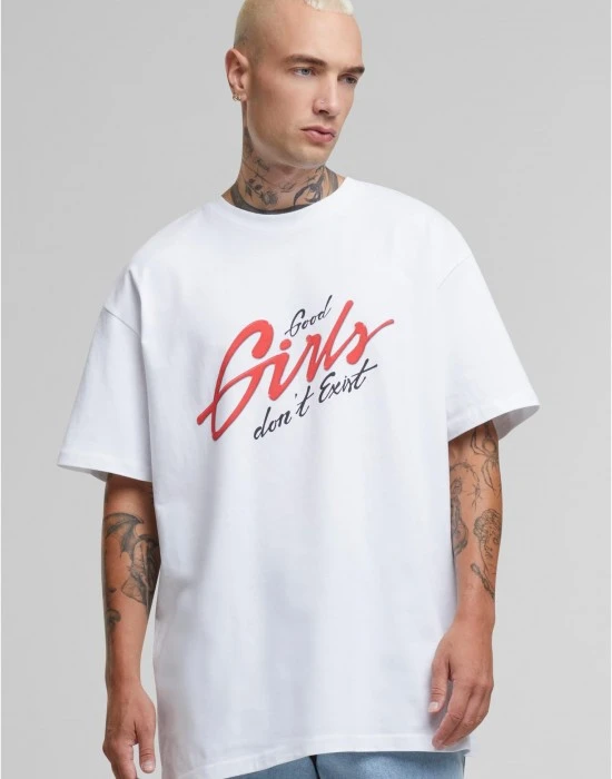 Тениска Good Girls Oversize Tee white XXL
