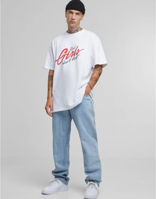 Тениска Good Girls Oversize Tee white XXL