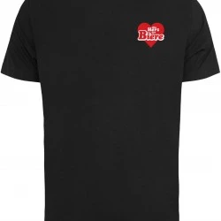 Тениска Bierherz Tee black XXL