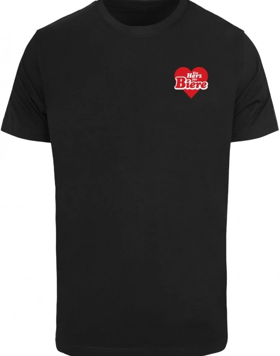 Тениска Bierherz Tee black XXL