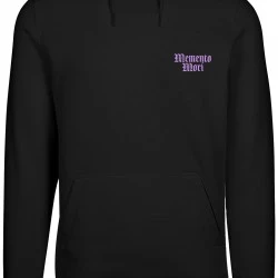 Memento Mori Hoody black XXL