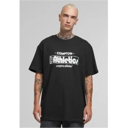 Тениска Compton Athletic Club Oversize Tee black XXL