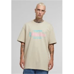 Тениска Compton Athletic Club Oversize Tee sand XXL