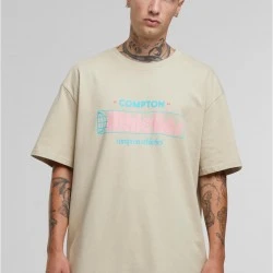 Тениска Compton Athletic Club Oversize Tee sand XXL