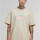 Тениска Compton Athletic Club Oversize Tee sand XXL