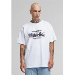 Тениска Compton Athletic Club Oversize Tee white XXL