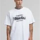 Тениска Compton Athletic Club Oversize Tee white XXL
