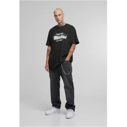 Тениска Compton Athletic Club Oversize Tee black XXL