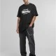 Тениска Compton Athletic Club Oversize Tee black XXL