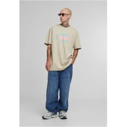 Тениска Compton Athletic Club Oversize Tee sand XXL