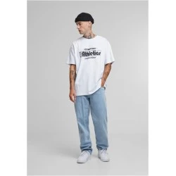 Тениска Compton Athletic Club Oversize Tee white XXL