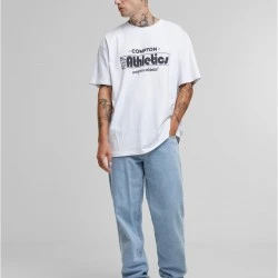 Тениска Compton Athletic Club Oversize Tee white XXL