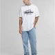 Тениска Compton Athletic Club Oversize Tee white XXL
