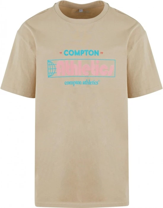 Тениска Compton Athletic Club Oversize Tee sand XXL