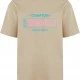 Тениска Compton Athletic Club Oversize Tee sand XXL