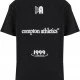 Тениска Compton Athletic Club Oversize Tee black XXL