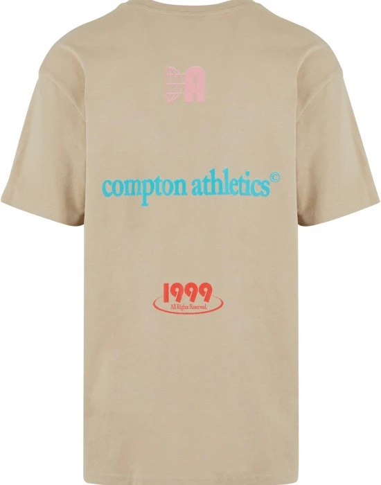 Тениска Compton Athletic Club Oversize Tee sand XXL