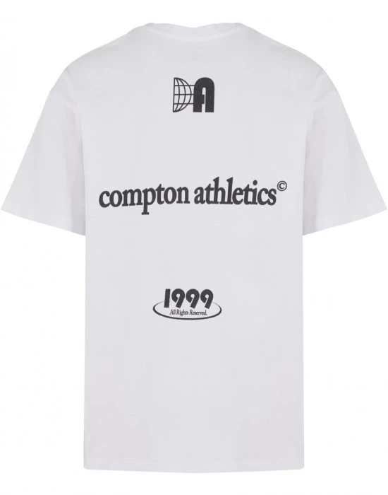 Тениска Compton Athletic Club Oversize Tee white XXL