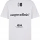 Тениска Compton Athletic Club Oversize Tee white XXL