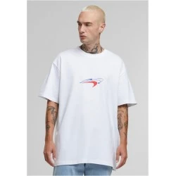 Тениска Boulevard Barb?s Oversize Tee white XXL