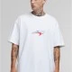 Тениска Boulevard Barb?s Oversize Tee white XXL