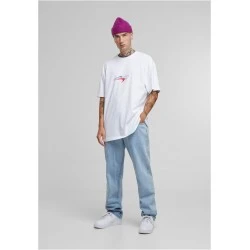 Тениска Boulevard Barb?s Oversize Tee white XXL