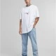 Тениска Boulevard Barb?s Oversize Tee white XXL
