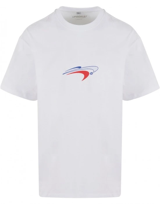 Тениска Boulevard Barb?s Oversize Tee white XXL