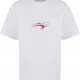 Тениска Boulevard Barb?s Oversize Tee white XXL