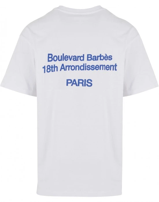 Тениска Boulevard Barb?s Oversize Tee white XXL
