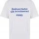 Тениска Boulevard Barb?s Oversize Tee white XXL