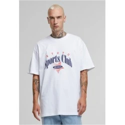 Тениска Kyoto Sports Club Oversize Tee white XXL