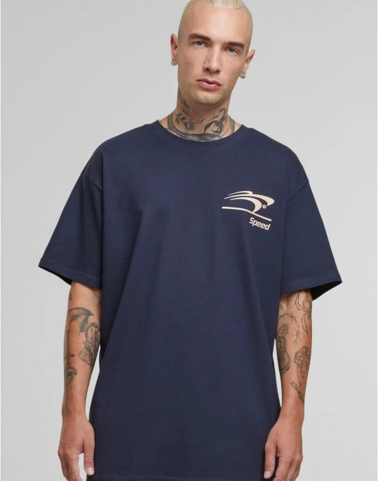 Тениска Buenos Aires Oversize Tee navy XXL