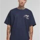 Тениска Buenos Aires Oversize Tee navy XXL
