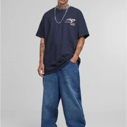 Тениска Buenos Aires Oversize Tee navy XXL