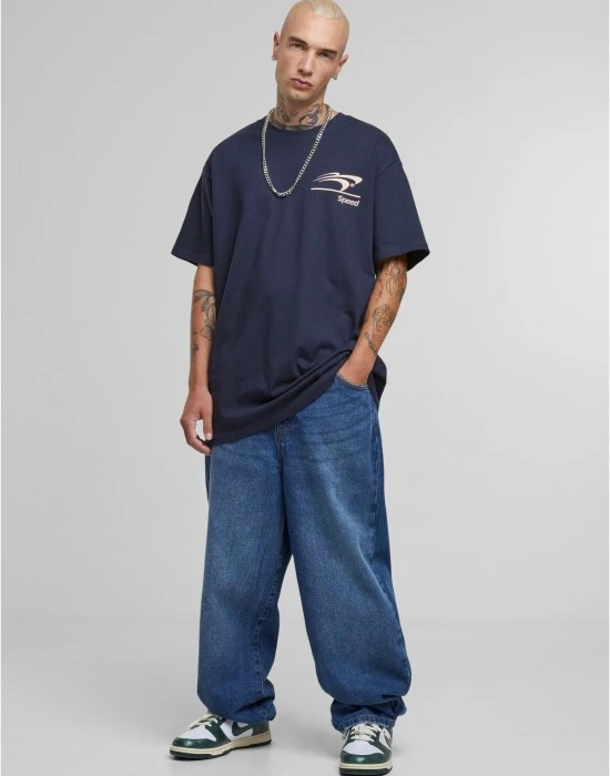 Тениска Buenos Aires Oversize Tee navy XXL