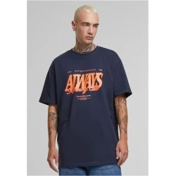 Тениска Always Running Oversize Tee navy XXL
