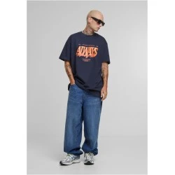 Тениска Always Running Oversize Tee navy XXL