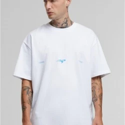 Тениска Find Love Oversize Tee white XXL