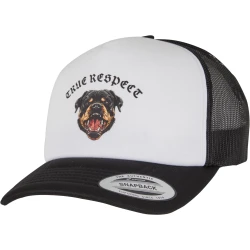 Шапка с козирка True Respect Foam Trucker Cap black/white/black one size
