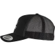 Cool Cali Love 5-Panel Retro Trucker Cap black one size