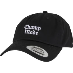 Шапка с козирка Champ Mode Dad Cap Low Profile Cotton Twill black one size